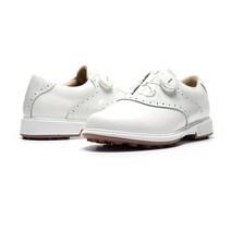 스파이크리스 골프화 국내생산 소가죽 남성골프화 여성골프화