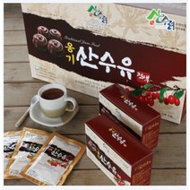 산수유진액 산수유즙 80ml-15포 산수유액기스 엑기스 산수유차, 산수유진액80ml-30포, 1개