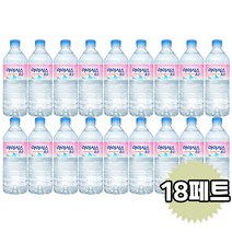 아이시스 8.0 생수 1L x 18병