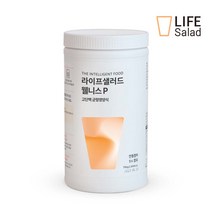 라이프샐러드 고단백 균형영양식 식사대용 부모님 선물 단백질 쉐이크 (700g), 비트