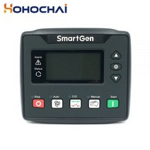 SMARTGEN HGM410N HGM420N 디젤 발전기 ATS 컨트롤러 LCD 디스플레이 GENSET 제어판, CHINA|HGM420N