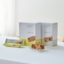 생활공작소 에너지바 카카오, 12개, 30g