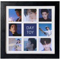 샤오잔 굿즈 화보집 사진 액자 앨범 DAYTOY 선물 12종, 9