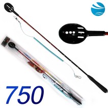 카본 밑밥주걱 낚시 쏠채 주걱 하드 밑밥통 세트 감성돔 벵에돔 우럭 볼락 바늘 채비, 1개