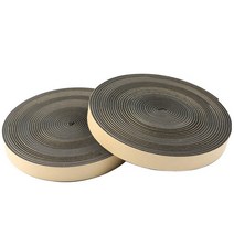 창틀 바람막이EPDM 네오프렌 자체 접착 테이프 절연 개스킷 도어 윈도우 씰 쿠션 2 5mm 10mm x 10 15 20 2, 01 Black_03 10mm_01 I_02 25mm