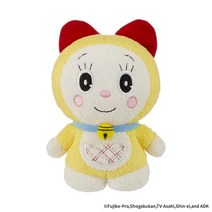도라에몽 인형 세키구치 복실복실 도라미 봉제인형