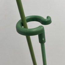 식물지지대 화초 화분지지대 방울 토마토 꽃 지주대, 오링 식물지지대, 18cm