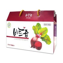 레드비트즙 1box (100ml x 30p) 27795EA, 1, 본상품선택, 본상품선택