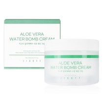 지고트 알로에베라 수분폭탄 크림 150ml, 단품
