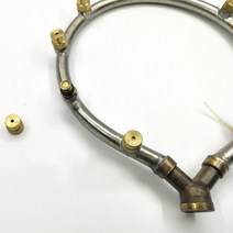 분무기 고압 농업 분무 노즐 스프레이 건 살충제 스프링클러 정원 관개 어 물, 01 7 holes, 01 7 holes