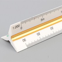 15cm 30cm 삼각스케일자 제도용 방안자 도면용자 저배, 제품선택, 30cm - 고배율