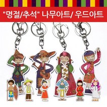 우드아트 키홀더 세계다문화의상 그리기, 15.세계다문화의상/프랑스/키홀더