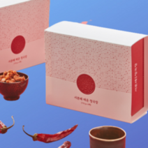 서일농원 서분례 매운청국장 110g 4팩