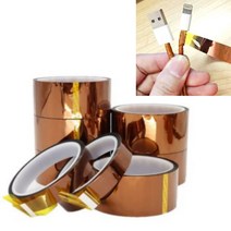 캡톤테이프 절연 방열 단열 테이프, 40mm