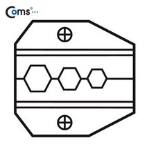 ac25877; coms Prokit 조립 소켓 RG 59 6 8281 동축 케이블용 :op_how# 복스알 복스 공구세트 헥사 비트소켓