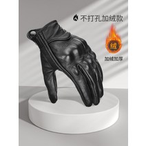 오토바이장갑 바이크 장갑 레이싱 레트로 전술 라이더 오리지널 알파인스타 방풍 손가락 모터크로스 숏, XL, D