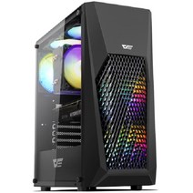 DARKFLASH DK150 RGB (블랙)