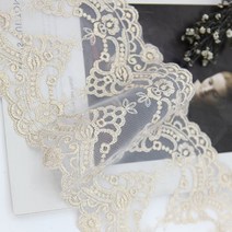 원단킹 TR레이스]레이첼레이스-금사(98253), 금사, 1개