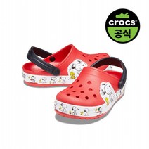 크록스공식 키즈 스누피 우드스탁 클로그 FLM 21SKCL206176