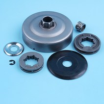 클러치 드럼 17mm 림 스프로킷 와셔 커버 키트 Stihl 024 026 MS240 MS260 MS261 MS270 MS280 MS281 MS291 전기 톱. 325 P-7T