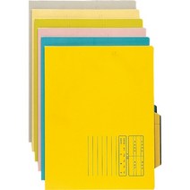 [오피스디포] 문서보관화일(10개팩) [노랑]