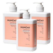 멈칫 약산성 바디워시 마시멜로우 피치, 400ml, 3개