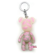 POPOBE 포포베 야광 핑크새 무늬 열쇠고리 키링 (S) [0585_00793/minikitty]
