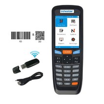 북 스캐너 비파괴북스캔 Trohestar-휴대용 무선 바코드 스캐너 USB 데이터 수집기 1D 2D QR PDA, [02] 1D And 2D