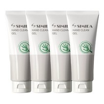 스미다 3+1 핸드 클린 젤 100ml /휴대용 손소독제/손세정제/살균, 핸드 클린 젤 100ml x 4개