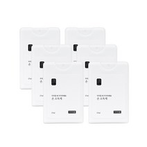 생활공작소 손소독제 17ml, 6입