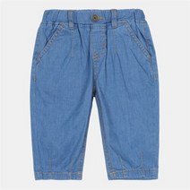 코코리따 NC12 등원룩 8부 배기 데님바지 CETJ22SE1