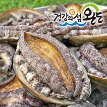 완도 활 대 전복 1kg 17-18미 산소포장 당일발송, 단품