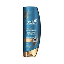 미국직배송 헤드 앤 숄더 Head & Shoulders 컨디셔너 수분 리뉴얼 항비듬 트리트먼트 및 두피 관리 코코넛 오일을 사용한 로열 오일 컬렉션 자연 및 곱슬머리용 1, 13.5 Fl Oz (Pack of 1)