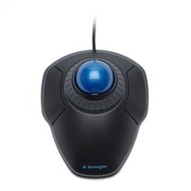 마우스 트랙볼 스크롤 링 USB 인치 당 점 컴퓨터 PC 노트북 액세서리 포장 K77, Blue