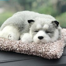 차량용 방향제 자동차 디퓨저 제습탈취 강아지 제습인형 활성탄 공기정화 신차 새차 선물 냄새제거, 쿠팡 미니장모치와와