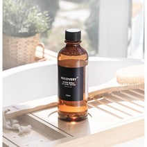 옷땀냄새 빨래 수건쉰내제거 리커버리플러스 천연액체세탁세제 400ml, 400ml X 26통