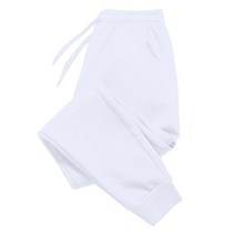 미니트레일러 미니카고트레일러 캠핑 트롤리 웨건 캐주얼 플리스 트레이닝 긴바지 남성용 여성용 소프트, 3L, 04 Color 4