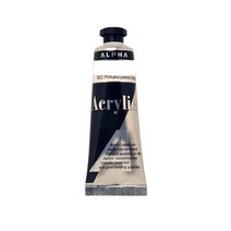 미술용품 아크릴물감 알파 아크릴물감낱색 50ml, (901~929), 919 Chinese Red