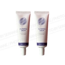 듀이셀 필터링 크림 SPF50+PA++++ 40ml 2개