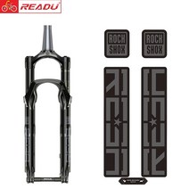 mtb포크 2020 rockshox reba 산 포크 스티커 자전거 액세서리 mtb 자전거 앞 포크 데칼, 터키 옥