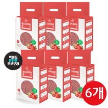 웁스 두부모래 딸기향 7L X 6개 고양이모래, 단품