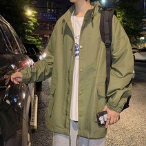 남성자켓 가을자켓 보헤미안 스타일 스트릿패션 2색