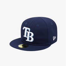 뉴에라키즈 [뉴에라키즈] MLB 마이퍼스트 탬파베이 레이스 사이즈 캡 네이비(11437956)