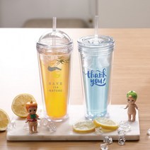 국내생산 주문제작 슬림아이스 텀블러 500ml, 플랫