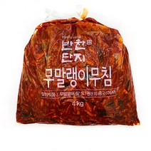 배동바지) 반찬단지 무말랭이무침 4kg, 1봉