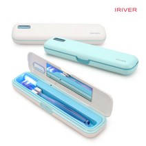 [Iriver] 아이리버 휴대용 칫솔살균기 ITS-200, 블루, 없음
