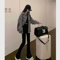 여성 체크 코트 봄 여자 코트 오피스 하객룩 블레이저