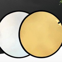 원형 확산판 사진 반사판 촬영 스튜디오 조명 휴대용, 1개