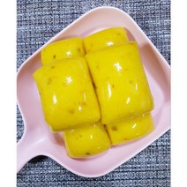 호박인절미 15개 1.5kg [설기떡/백설기/떡/떡추천/이사떡/돌떡/백일떡/부산떡집/떡집추천/쑥떡/찰떡/영양찰떡/인절미/쑥떡/찰떡/찹쌀떡/모찌]