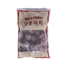 랜시 냉동 리치 1kg, 1개